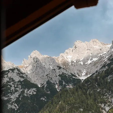 Lägenhet Alpenwelt *